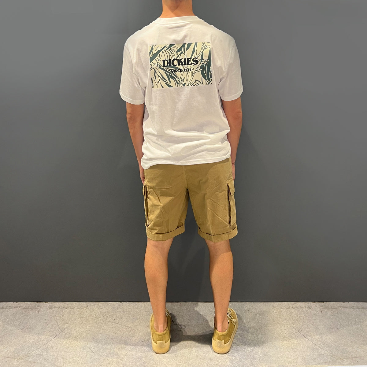 Bermuda Ryan Utility Cargo Khaki