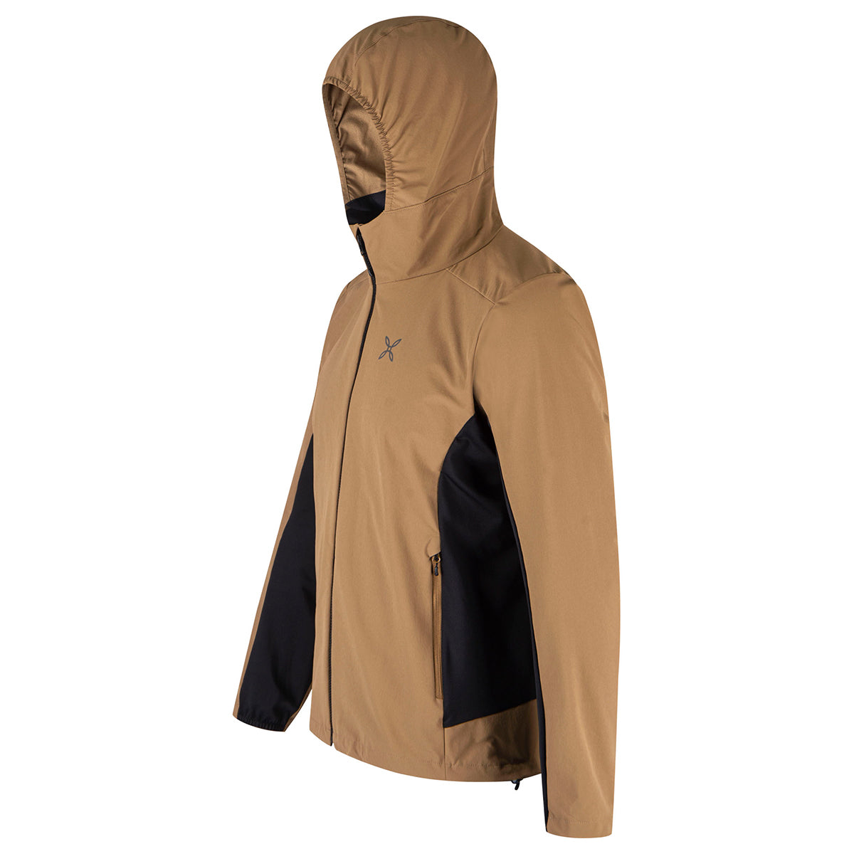 Giacca con cappuccio Levante Camel