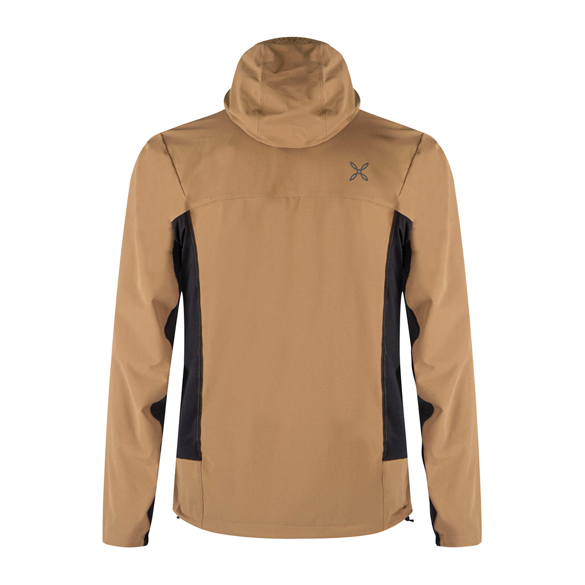 Giacca con cappuccio Levante Camel