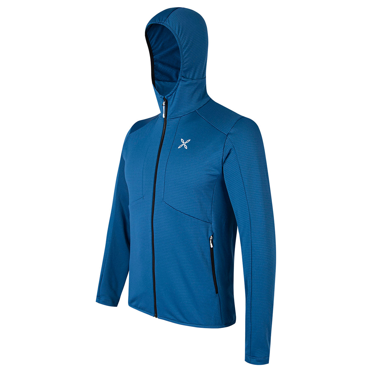 Maglia con cappuccio Kristall Deep Blue