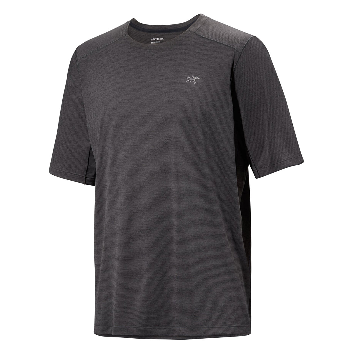 T-Shirt Cormac Crew Black Heather