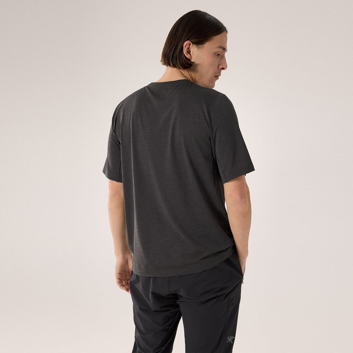 T-Shirt Cormac Crew Black Heather