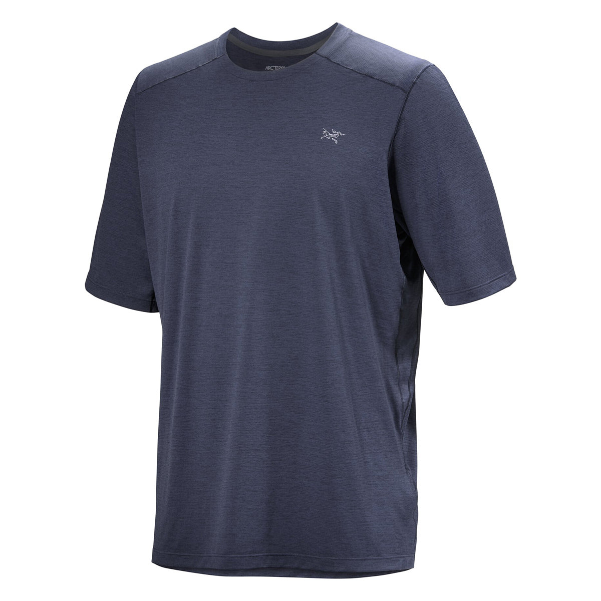 T-Shirt Cormac Crew Black Sapphire Heather