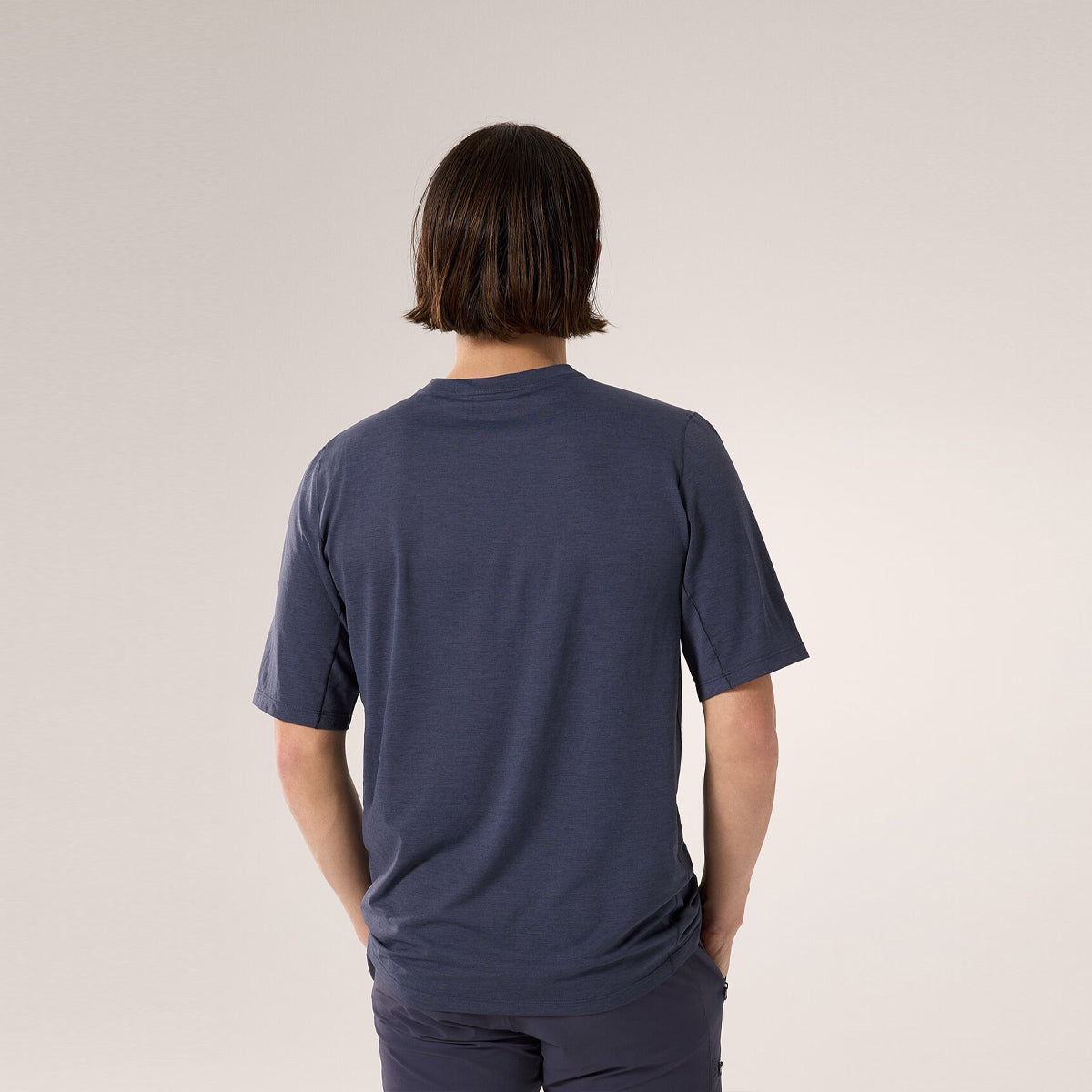 T-Shirt Cormac Crew Black Sapphire Heather