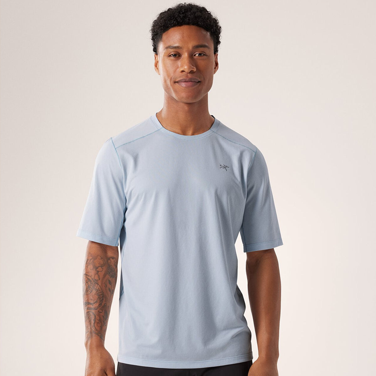T-Shirt Cormac Crew Daybreak Heather