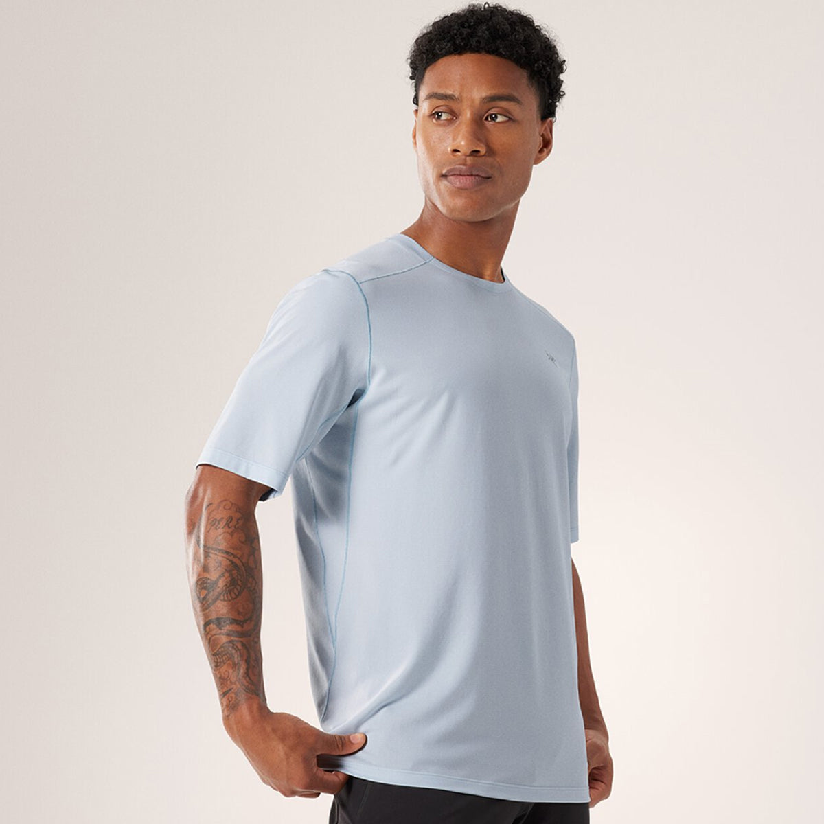 T-Shirt Cormac Crew Daybreak Heather