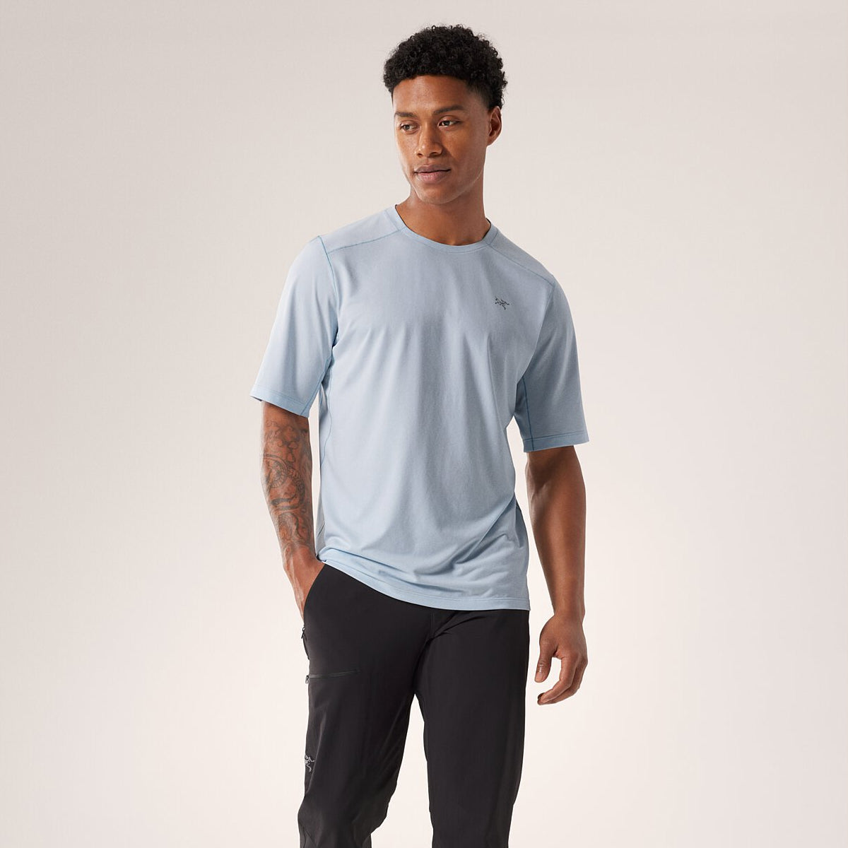 T-Shirt Cormac Crew Daybreak Heather