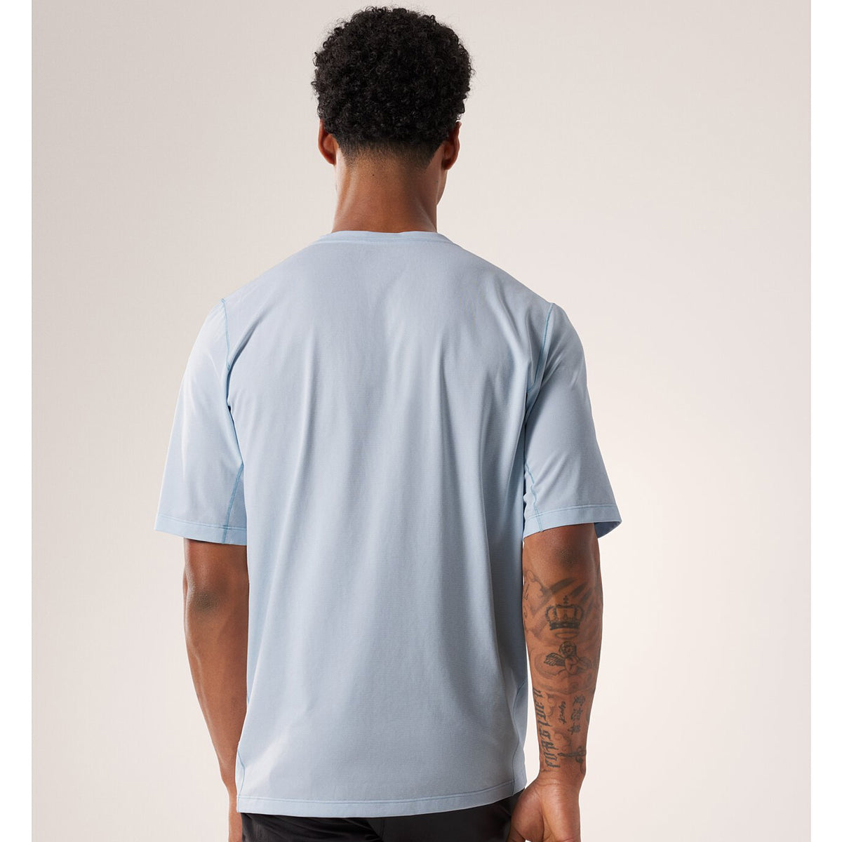 T-Shirt Cormac Crew Daybreak Heather