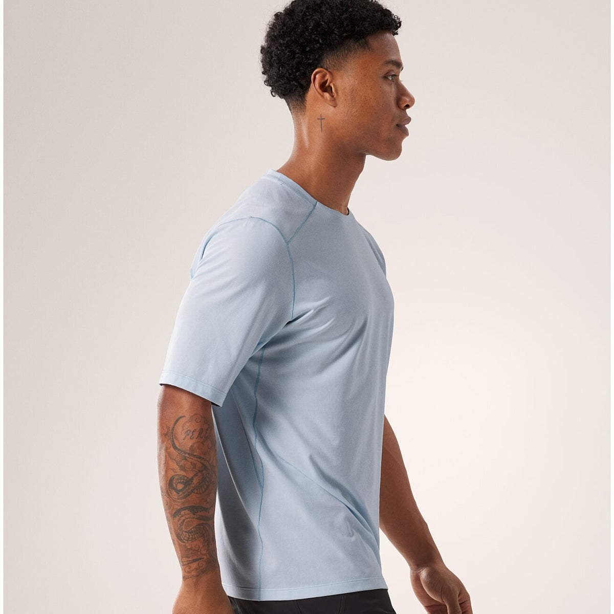 T-Shirt Cormac Crew Daybreak Heather