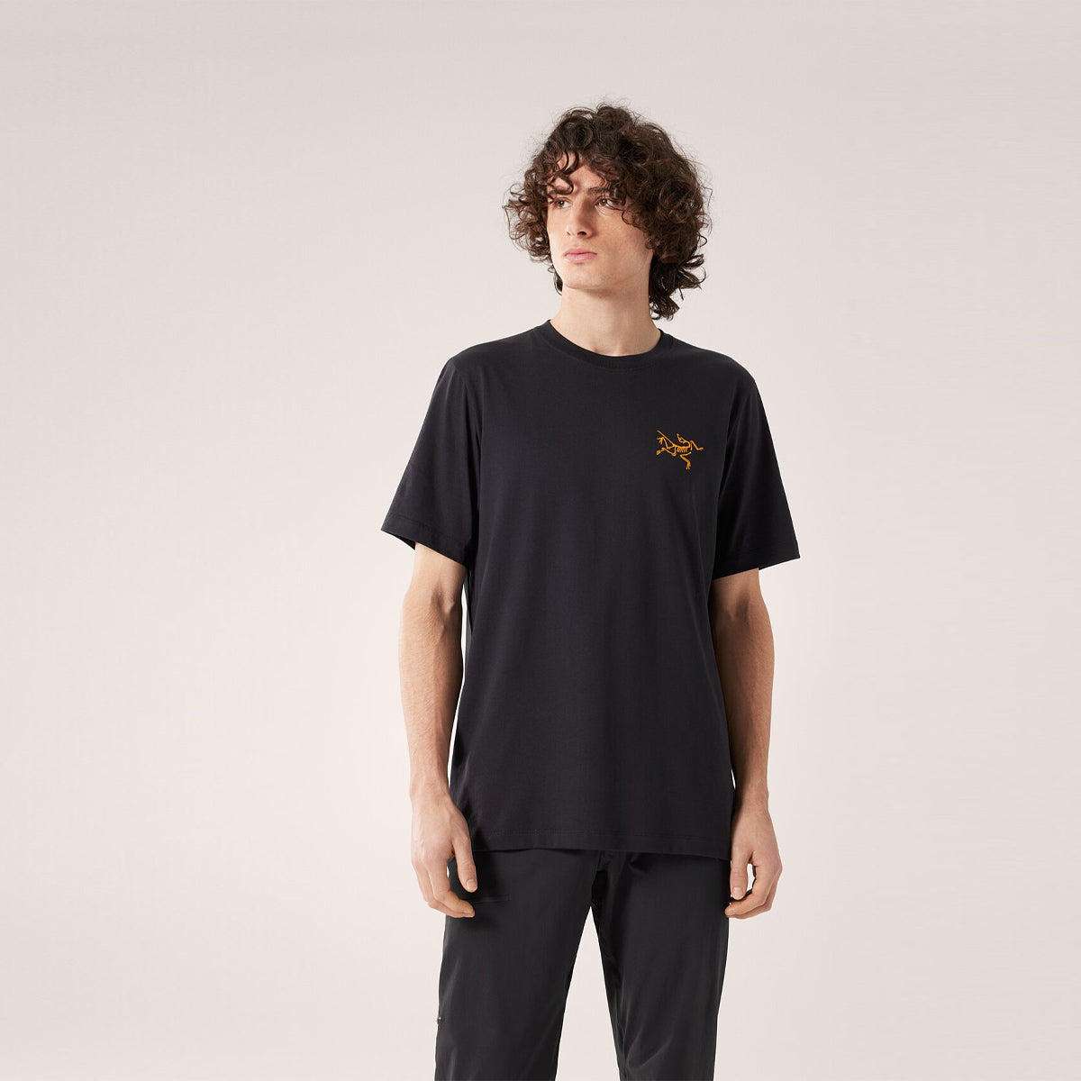 T-Shirt Arc'Multi Bird Logo Black