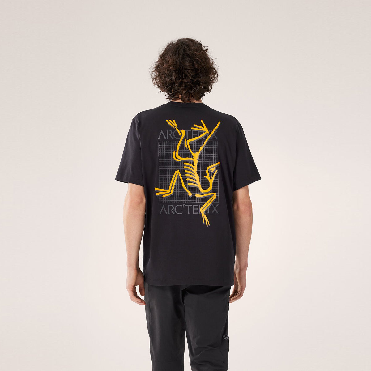 T-Shirt Arc'Multi Bird Logo Black