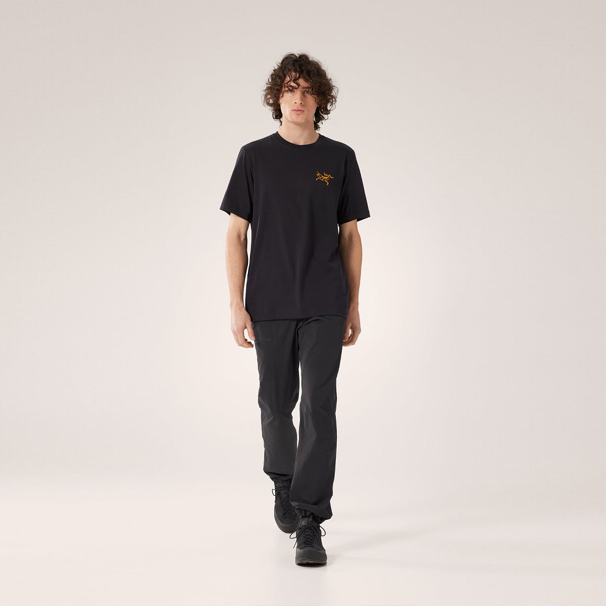 T-Shirt Arc'Multi Bird Logo Black