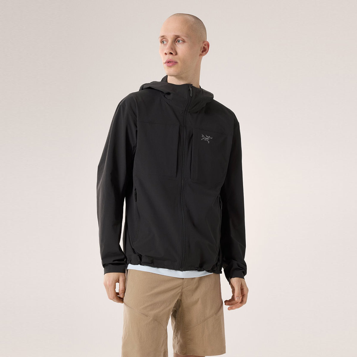 Giacca Gamma Light Black