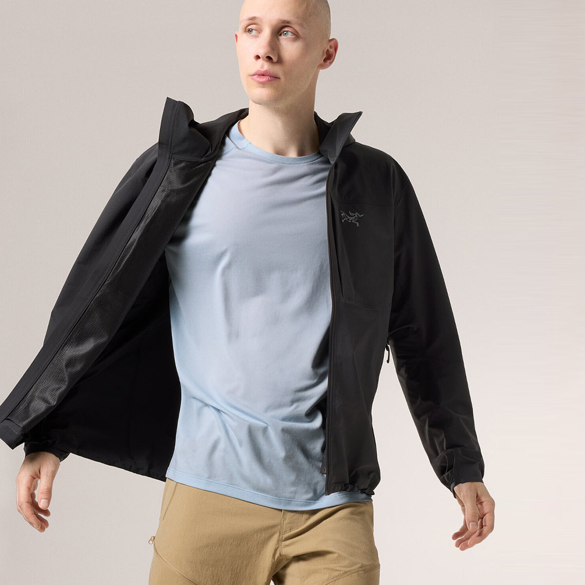 Giacca Gamma Light Black