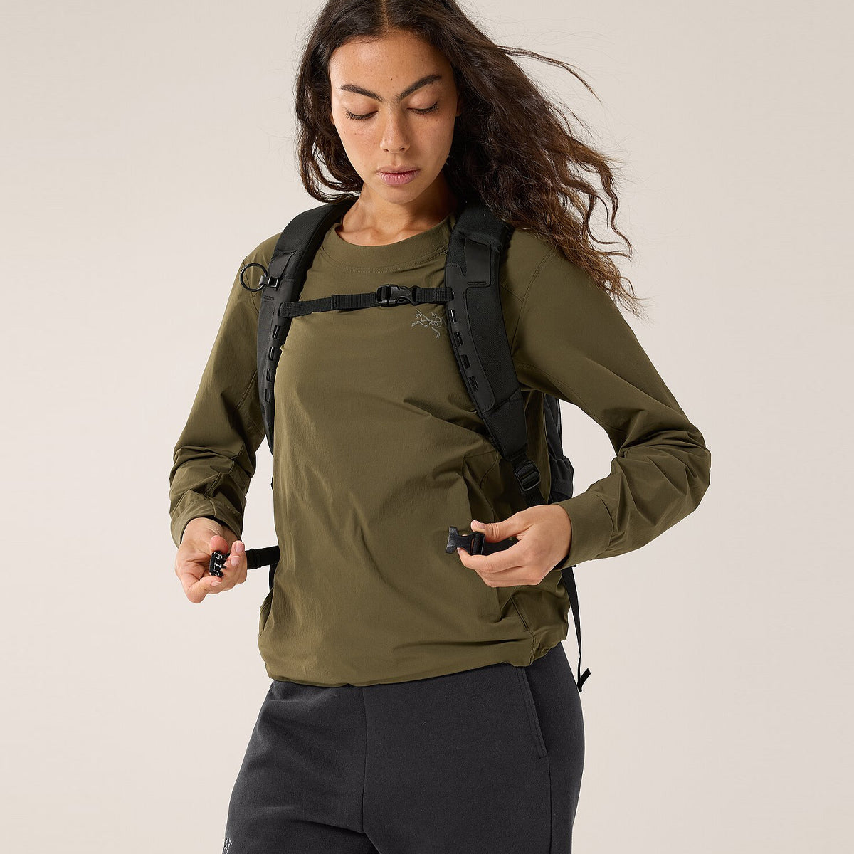 Zaino Arro 16 Black