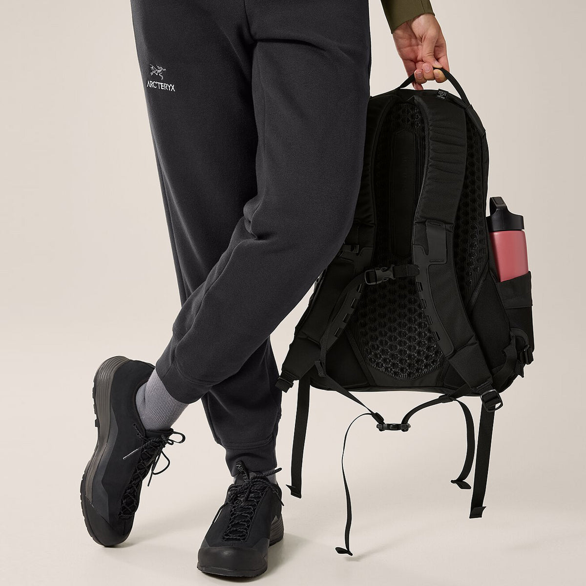 Zaino Arro 16 Black