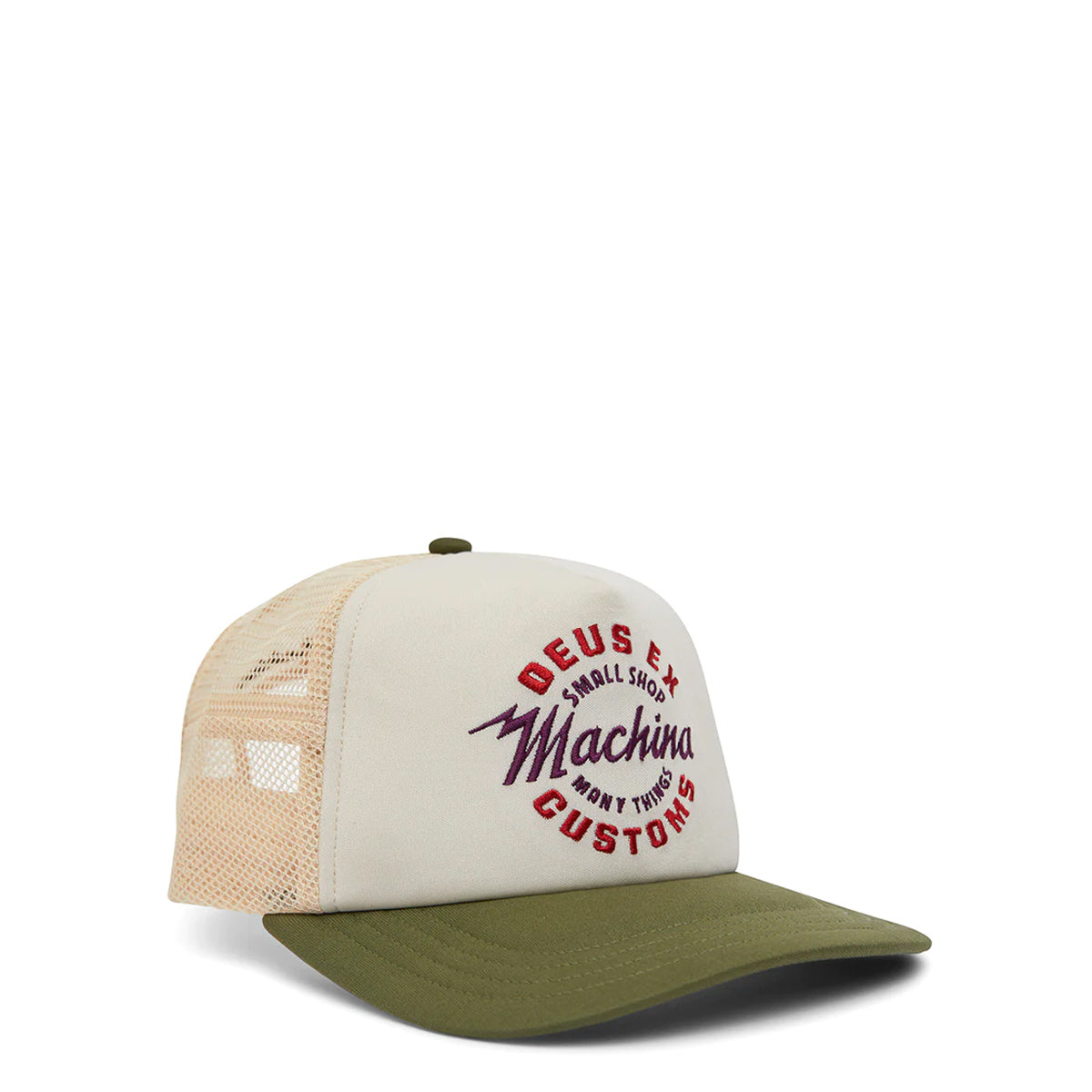 Cappello Amped Circle Cream