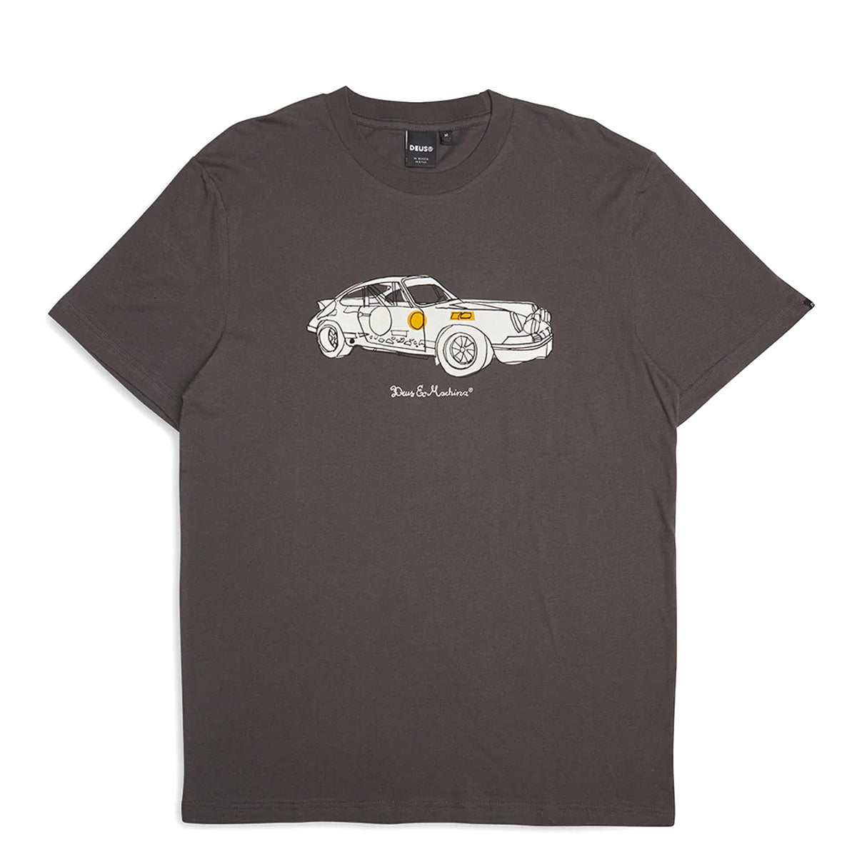T-Shirt Rally Anthracite