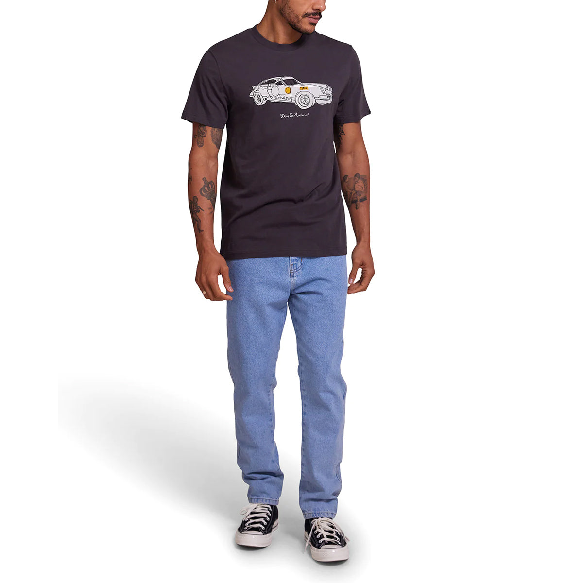 T-Shirt Rally Anthracite