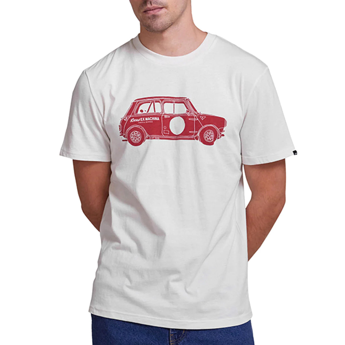 T-Shirt Mini Vintage White