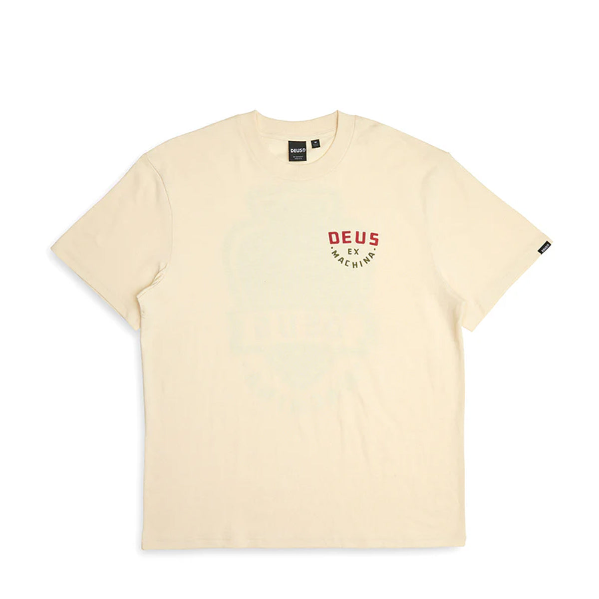 T-Shirt Out Doors Tee Dirty White