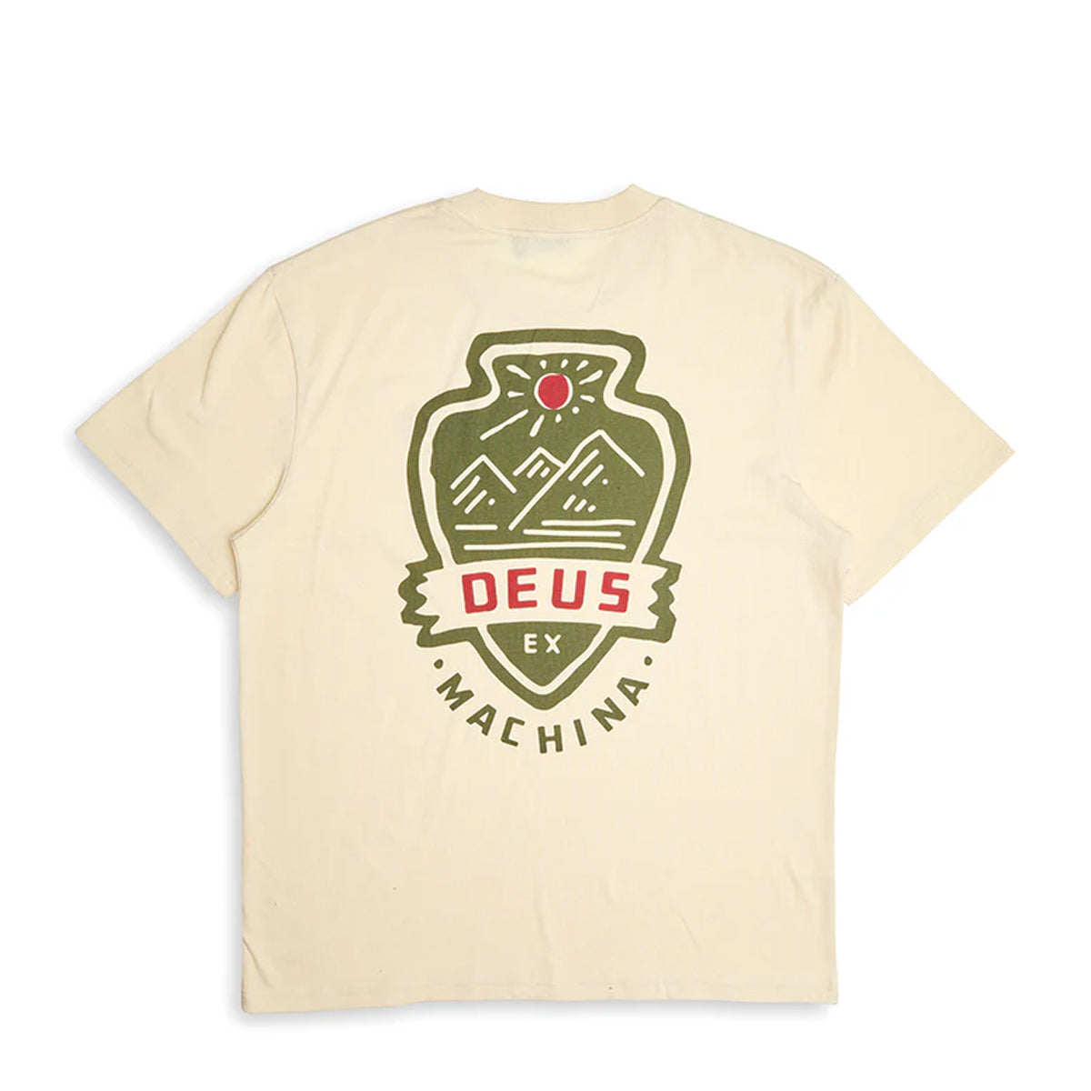 T-Shirt Out Doors Tee Dirty White