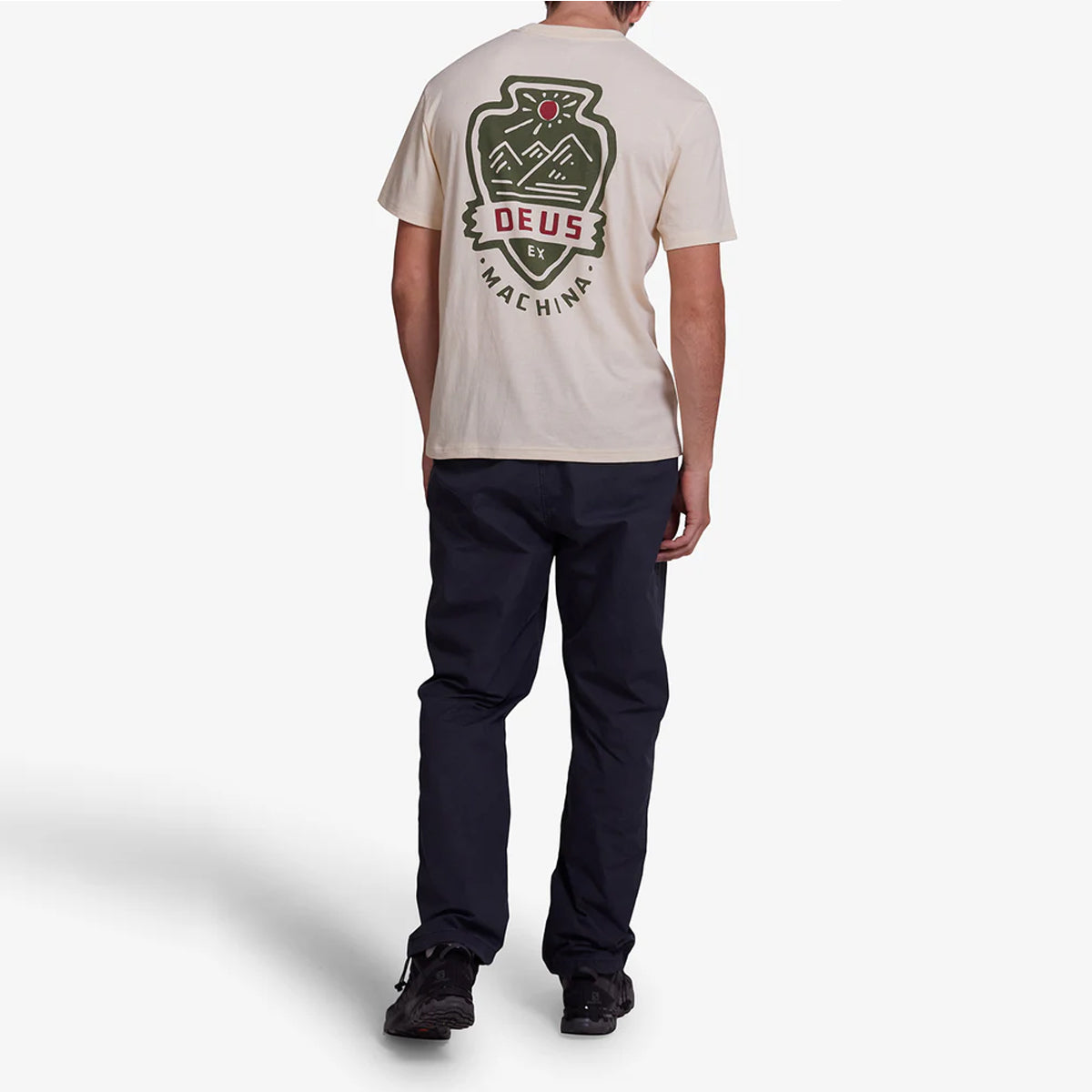 T-Shirt Out Doors Tee Dirty White