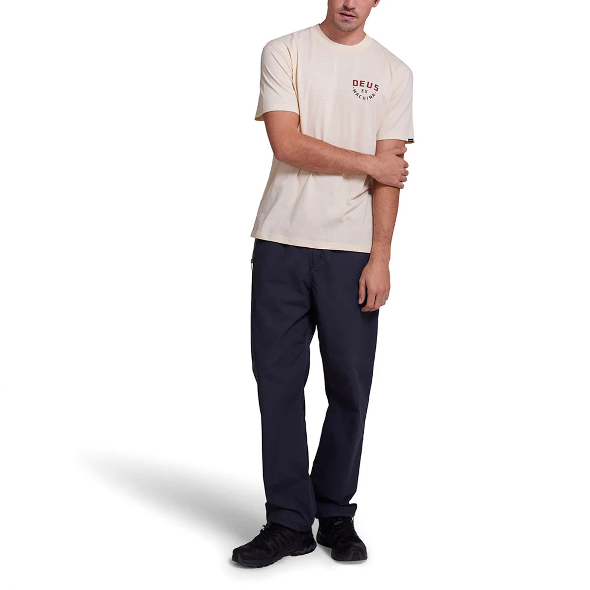 T-Shirt Out Doors Tee Dirty White