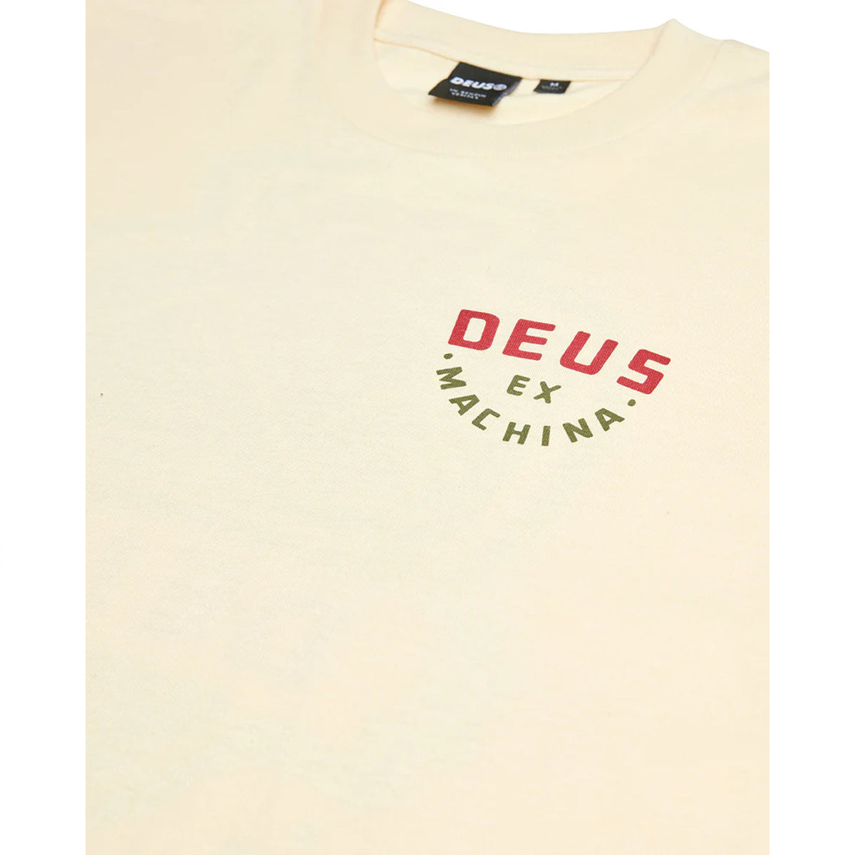 T-Shirt Out Doors Tee Dirty White