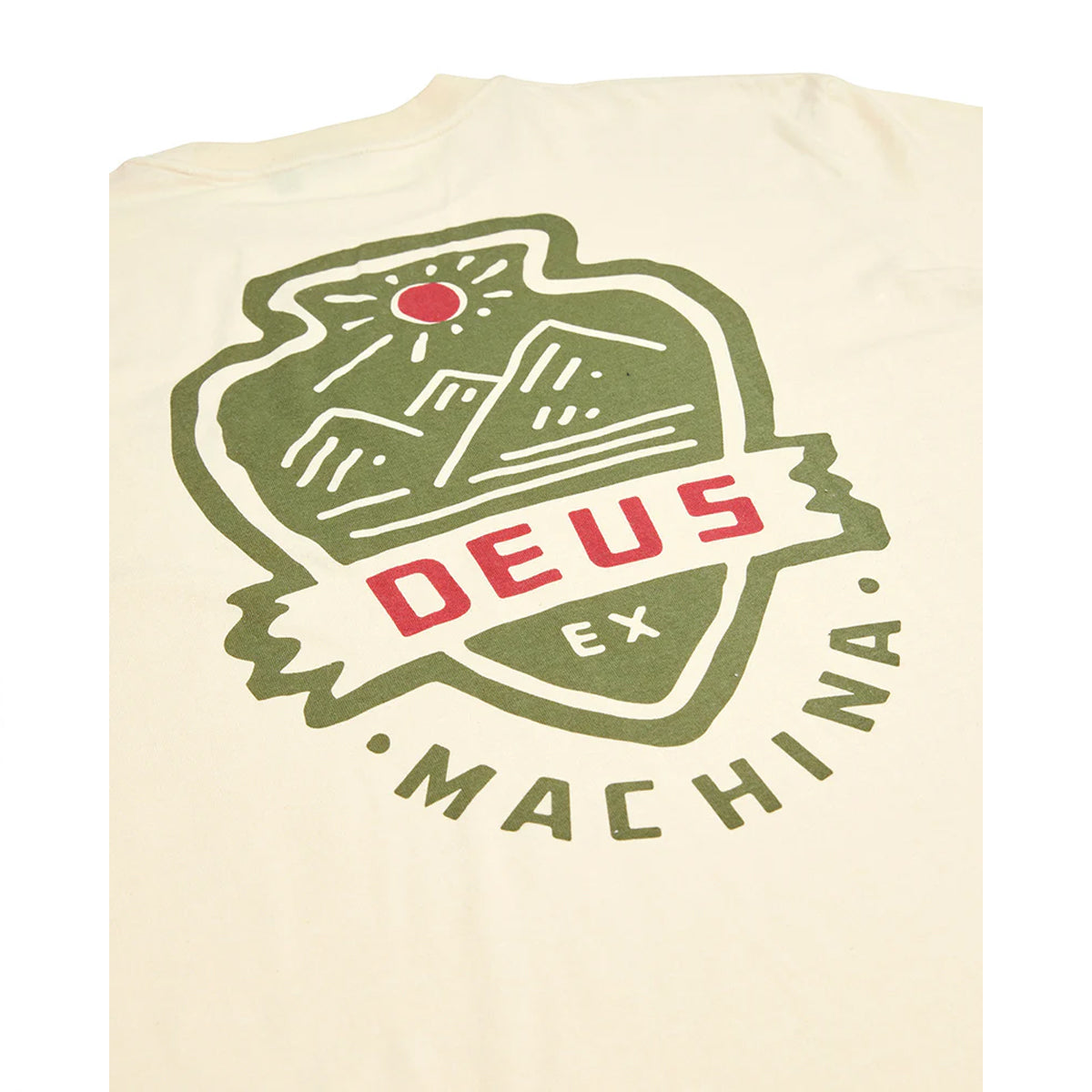 T-Shirt Out Doors Tee Dirty White
