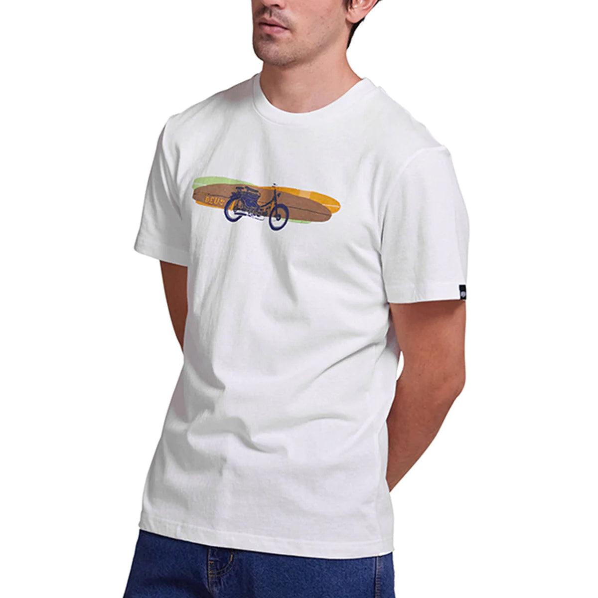 T-Shirt Seasider White