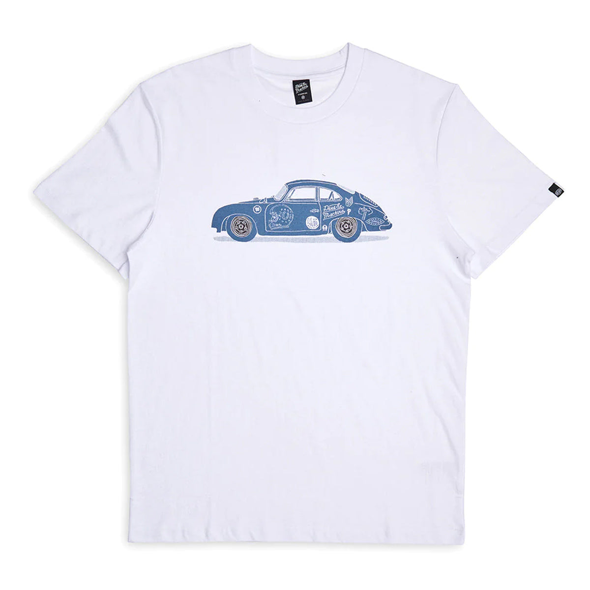 T-Shirt Porsche 356 White