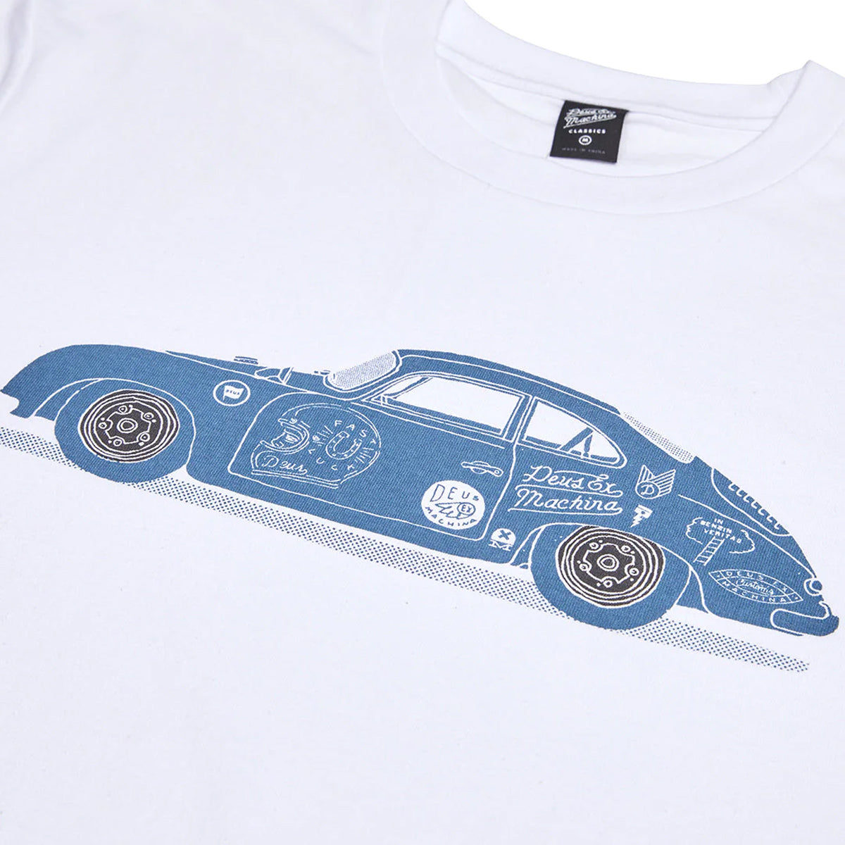 T-Shirt Porsche 356 White