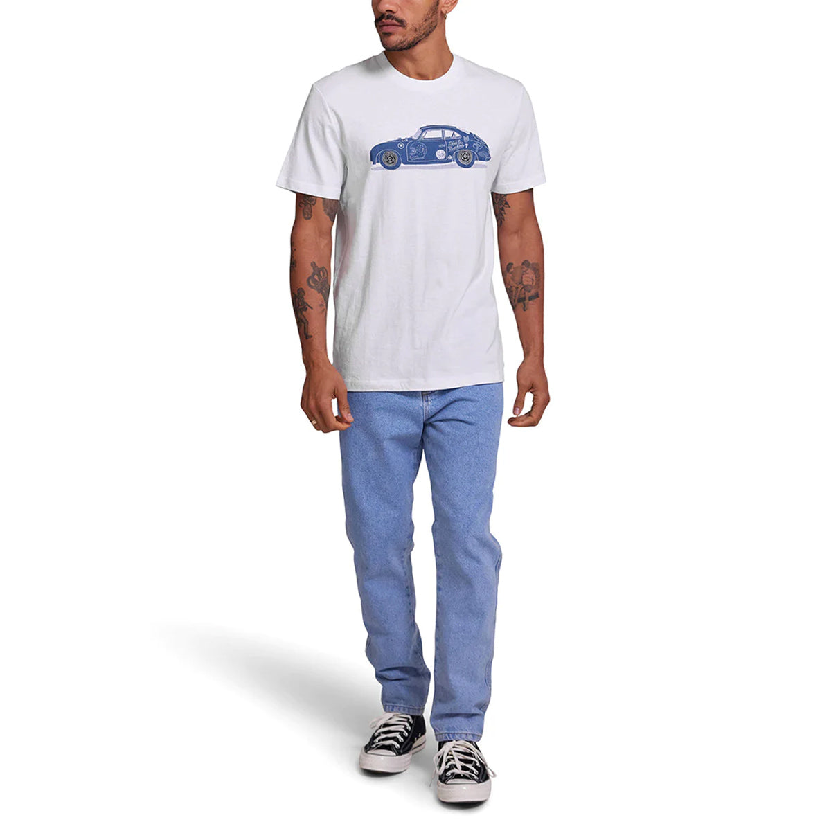T-Shirt Porsche 356 White