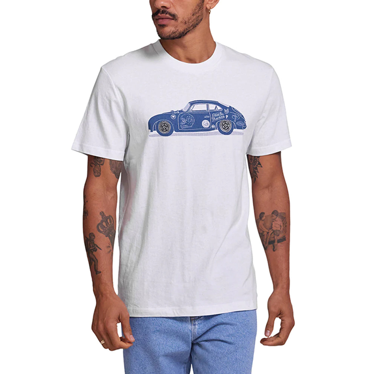T-Shirt Porsche 356 White