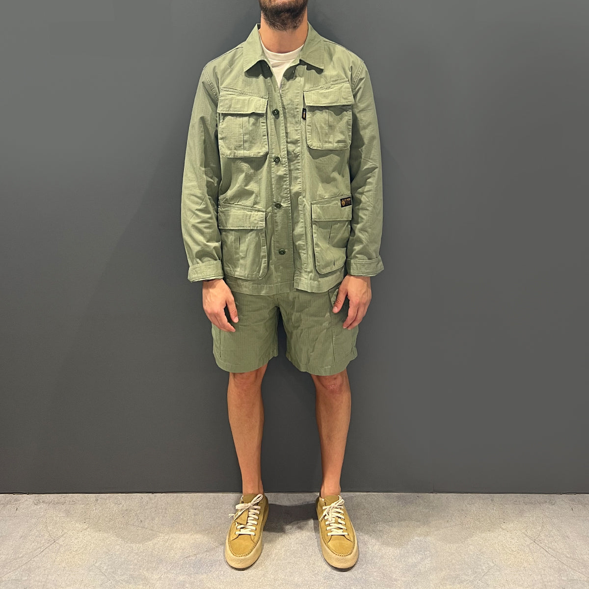 Camicia OG 107 Cordura Oil Green