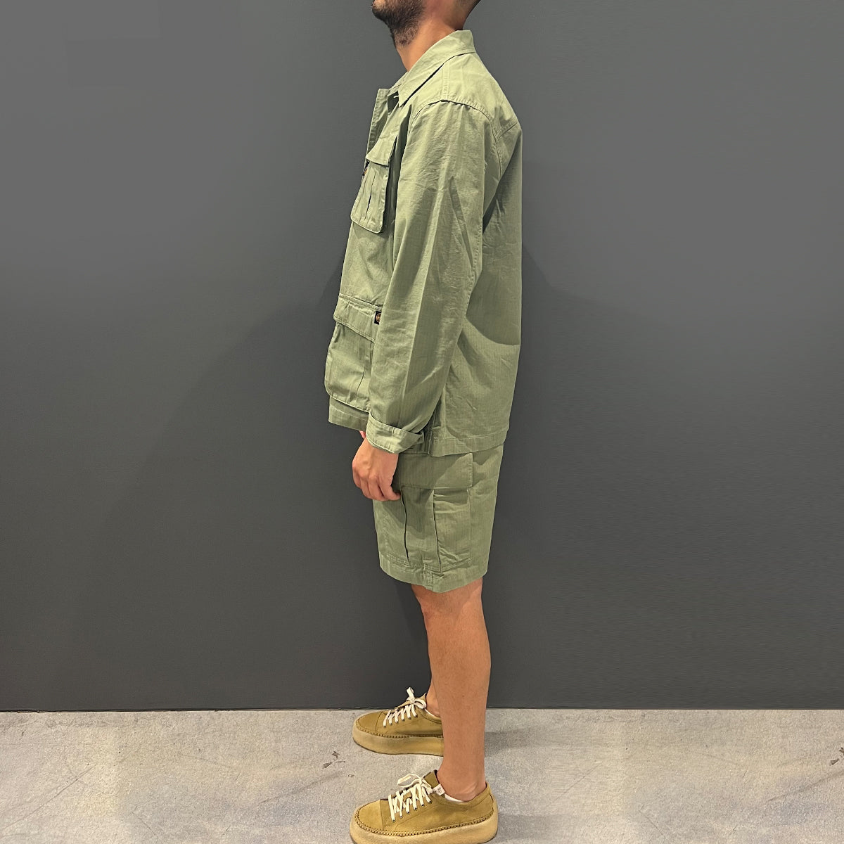 Camicia OG 107 Cordura Oil Green