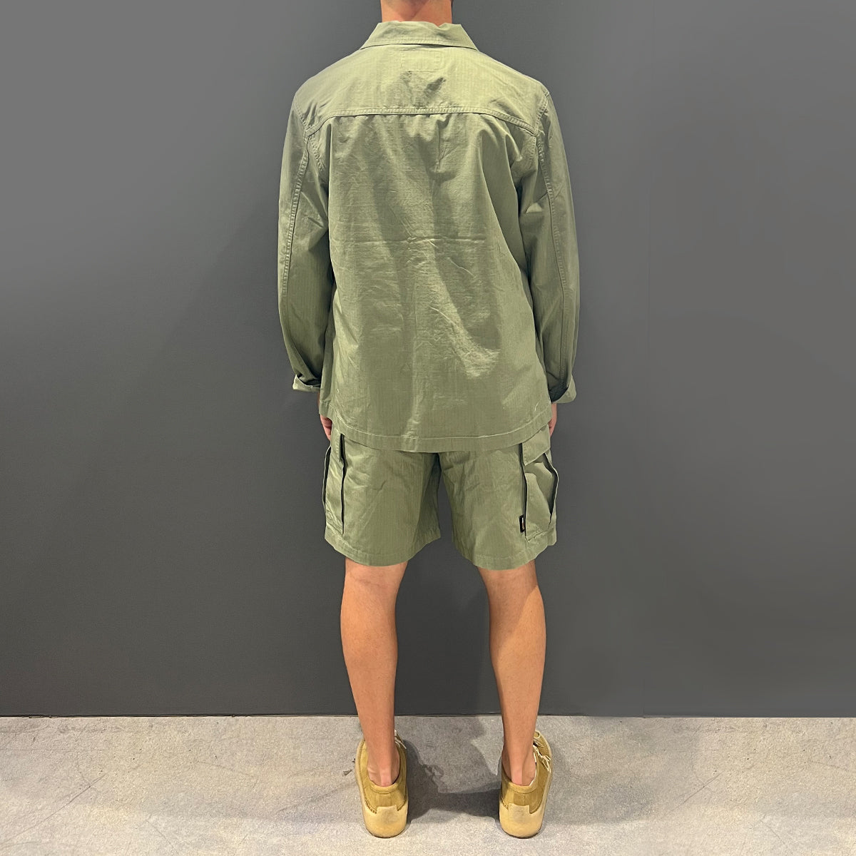 Camicia OG 107 Cordura Oil Green