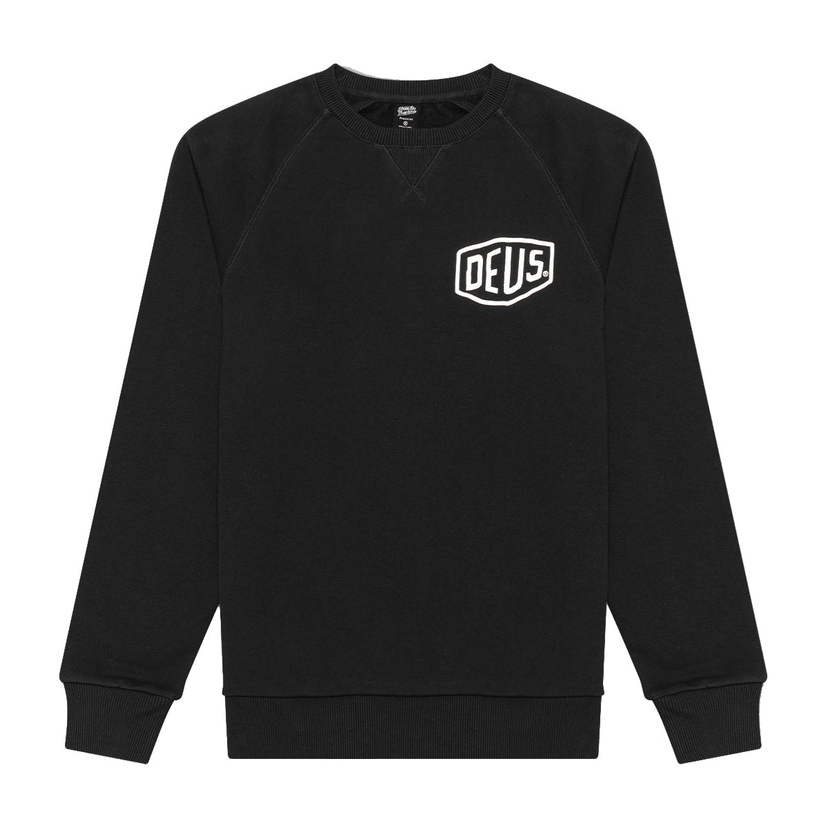 Felpa Venice Address Crew Black