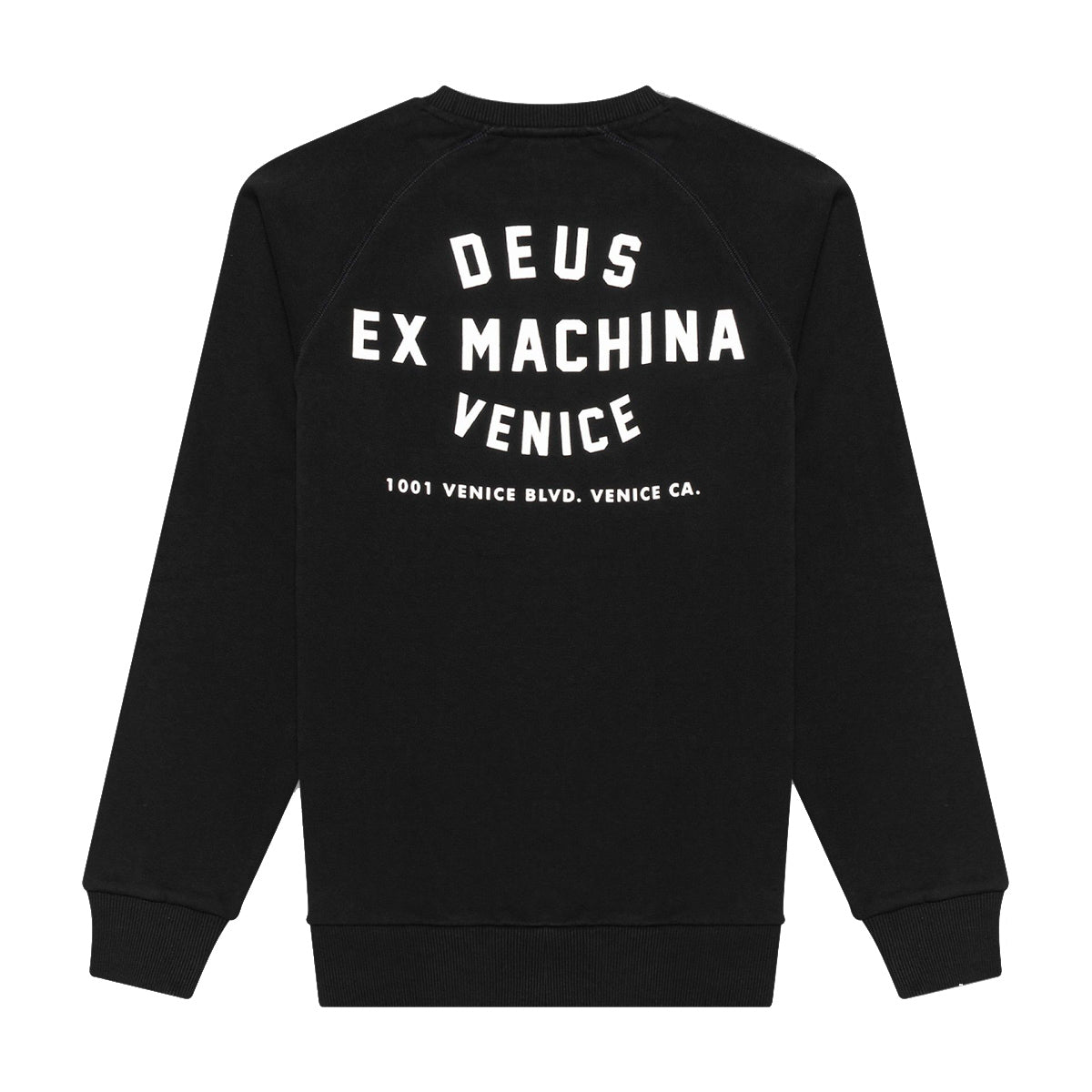 Felpa Venice Address Crew Black