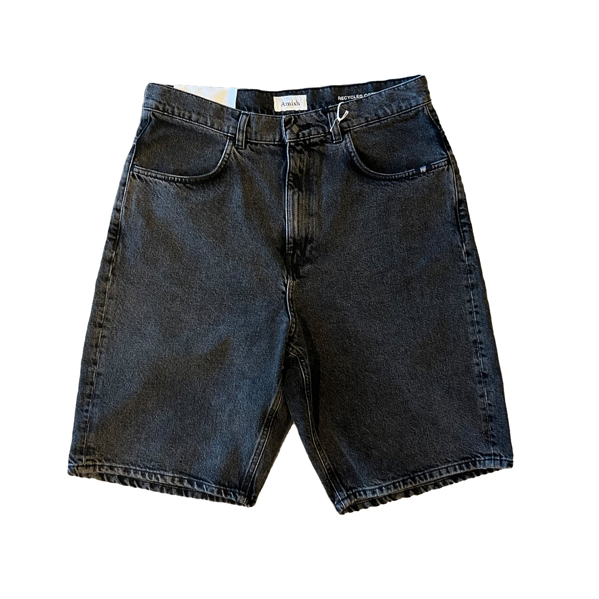 Bermuda Tommy Black Stone Denim