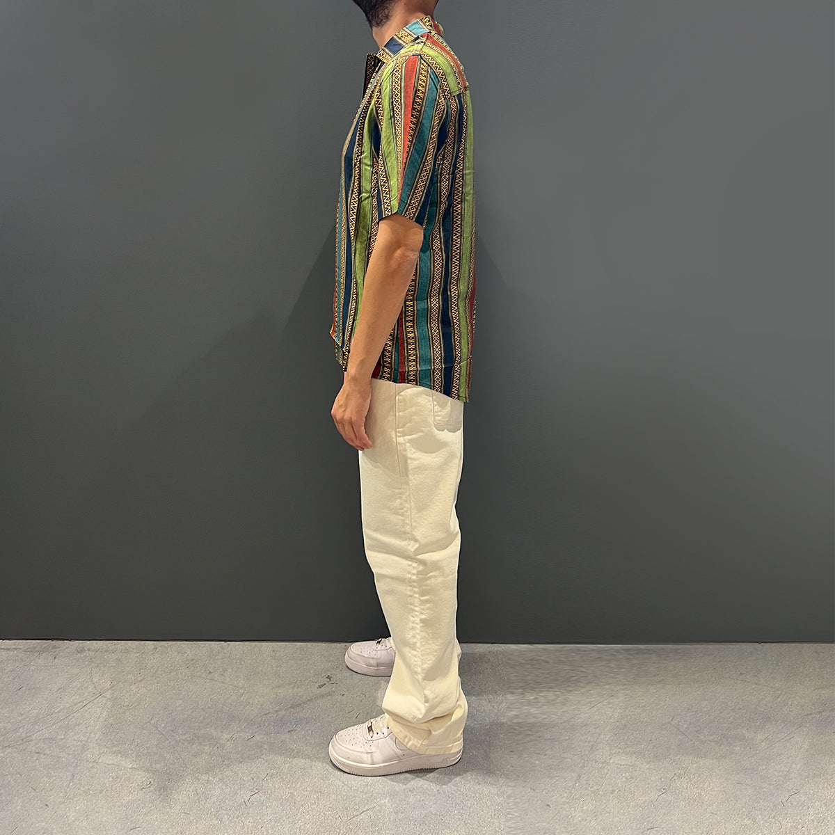 Camicia Bowling Shirt Bayron Bay Green