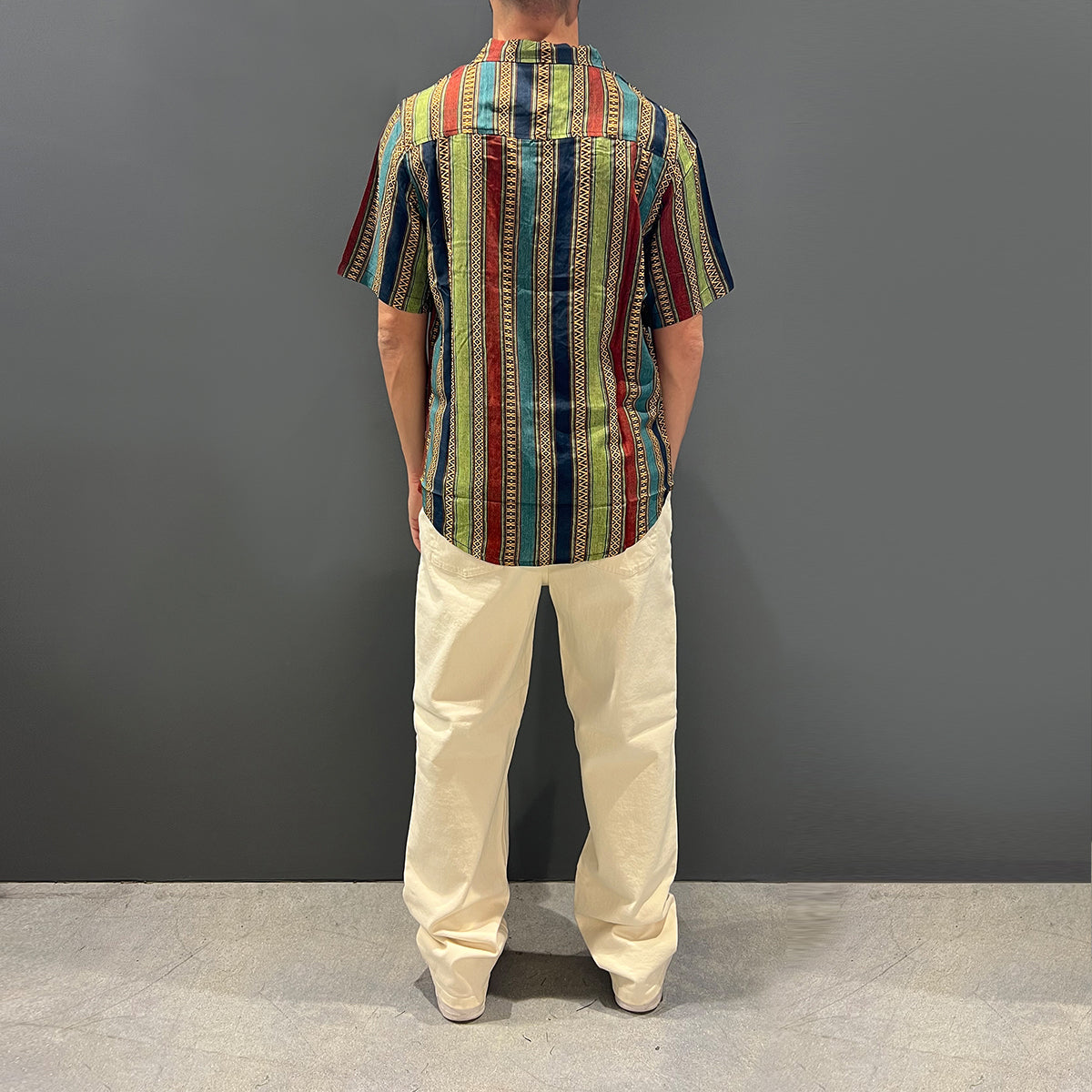 Camicia Bowling Shirt Bayron Bay Green