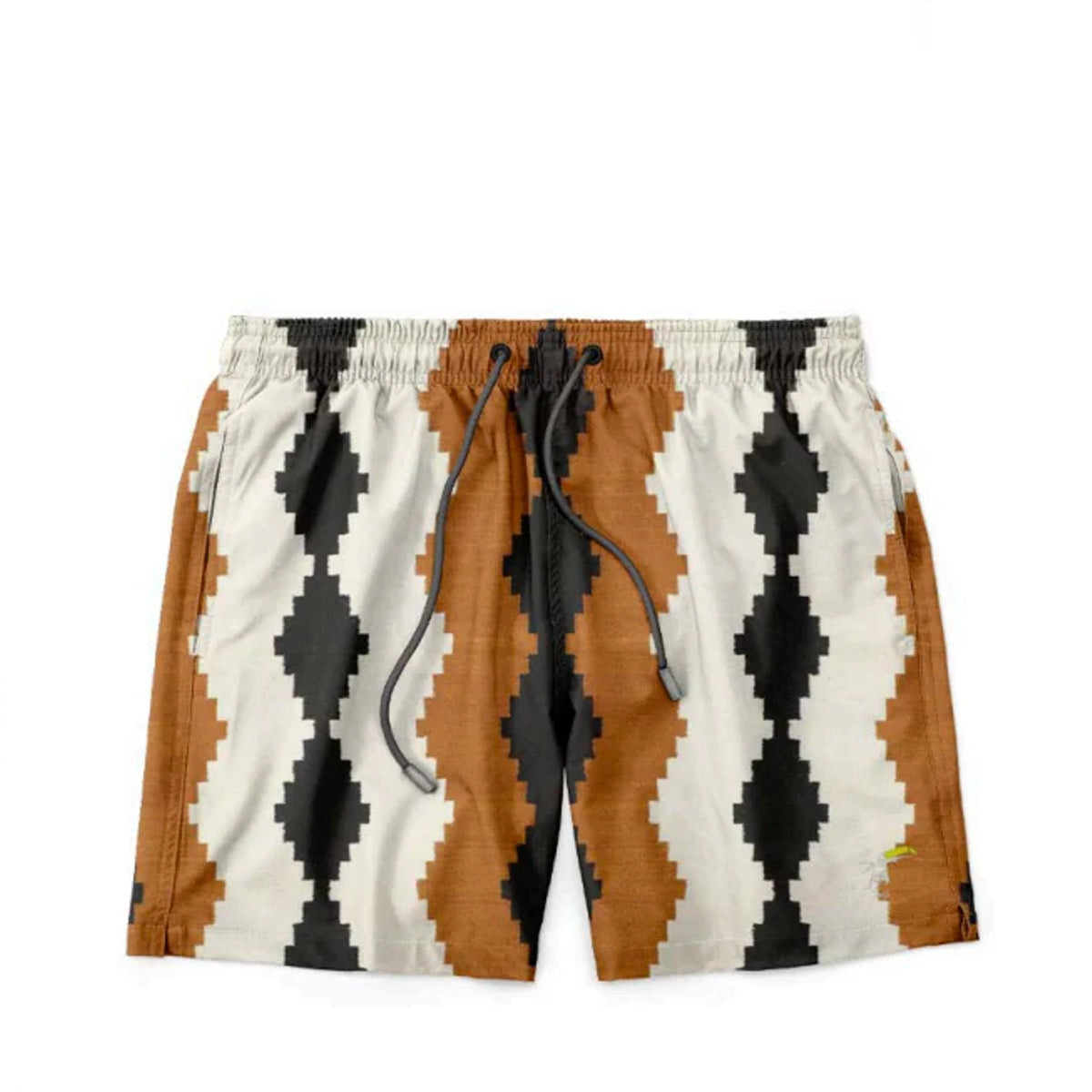 Costume Short Classic Curcuma Brown