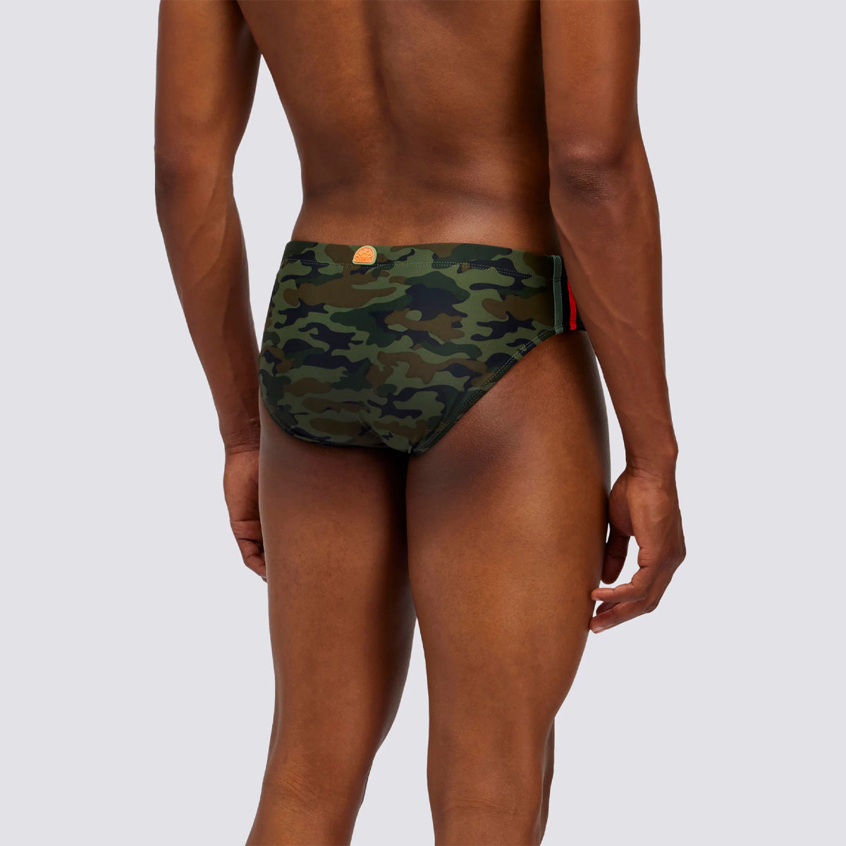 Slip Mare Camou Deep Forest
