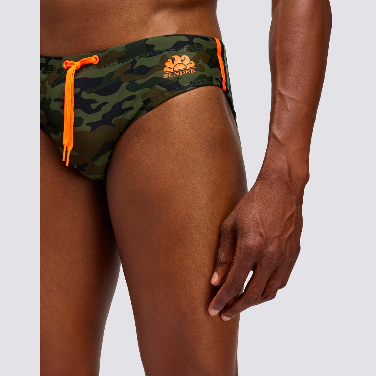 Slip Mare Camou Deep Forest