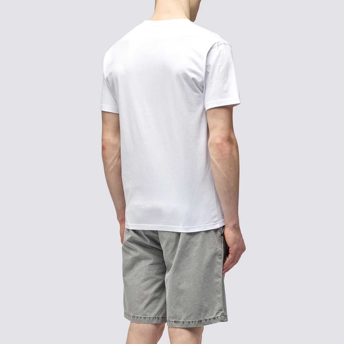 T-Shirt con taschino White