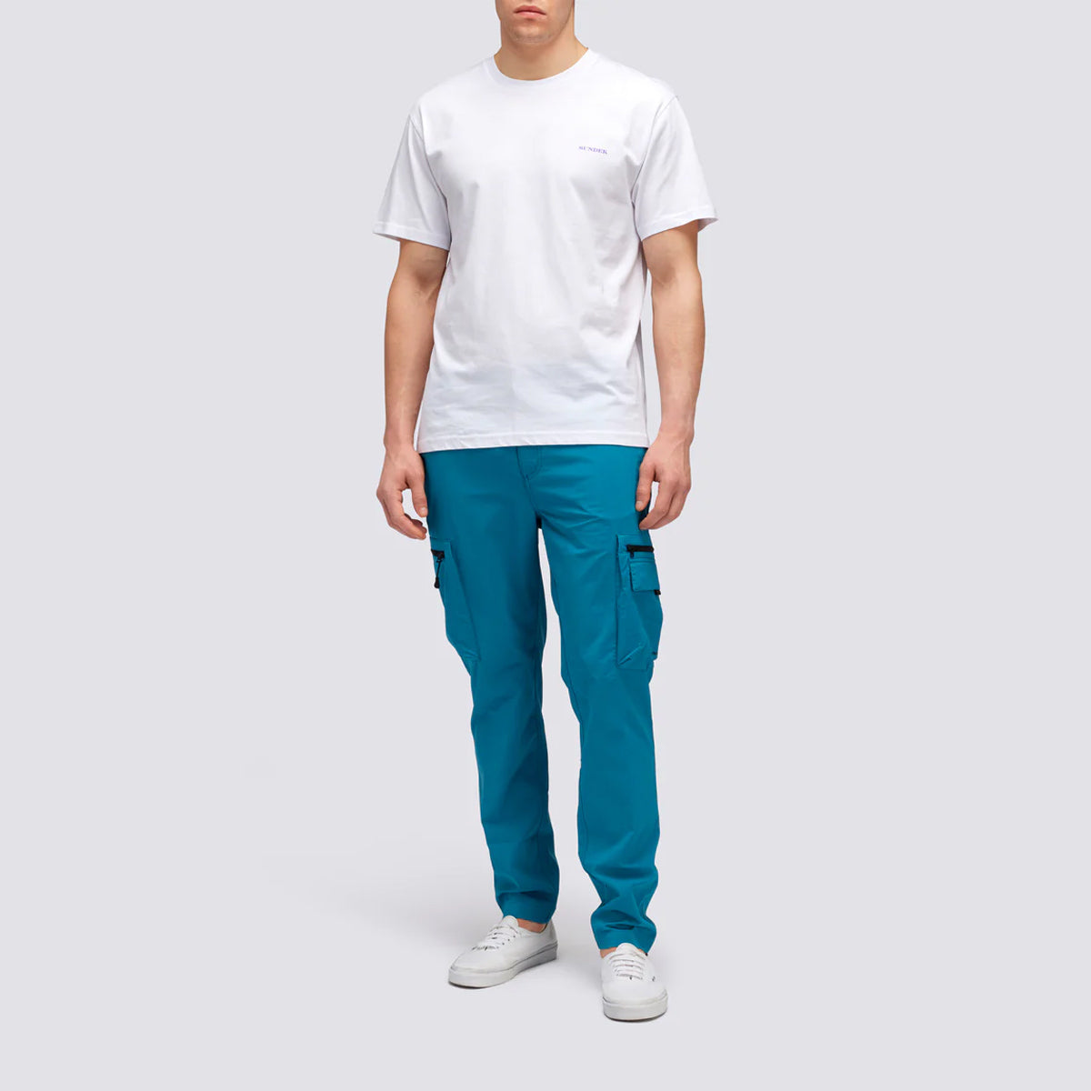 T-Shirt Palms Trip White