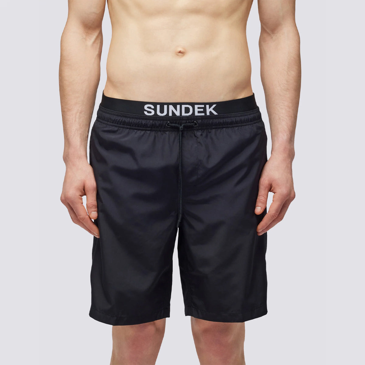Costume Lungo Boardshort Black