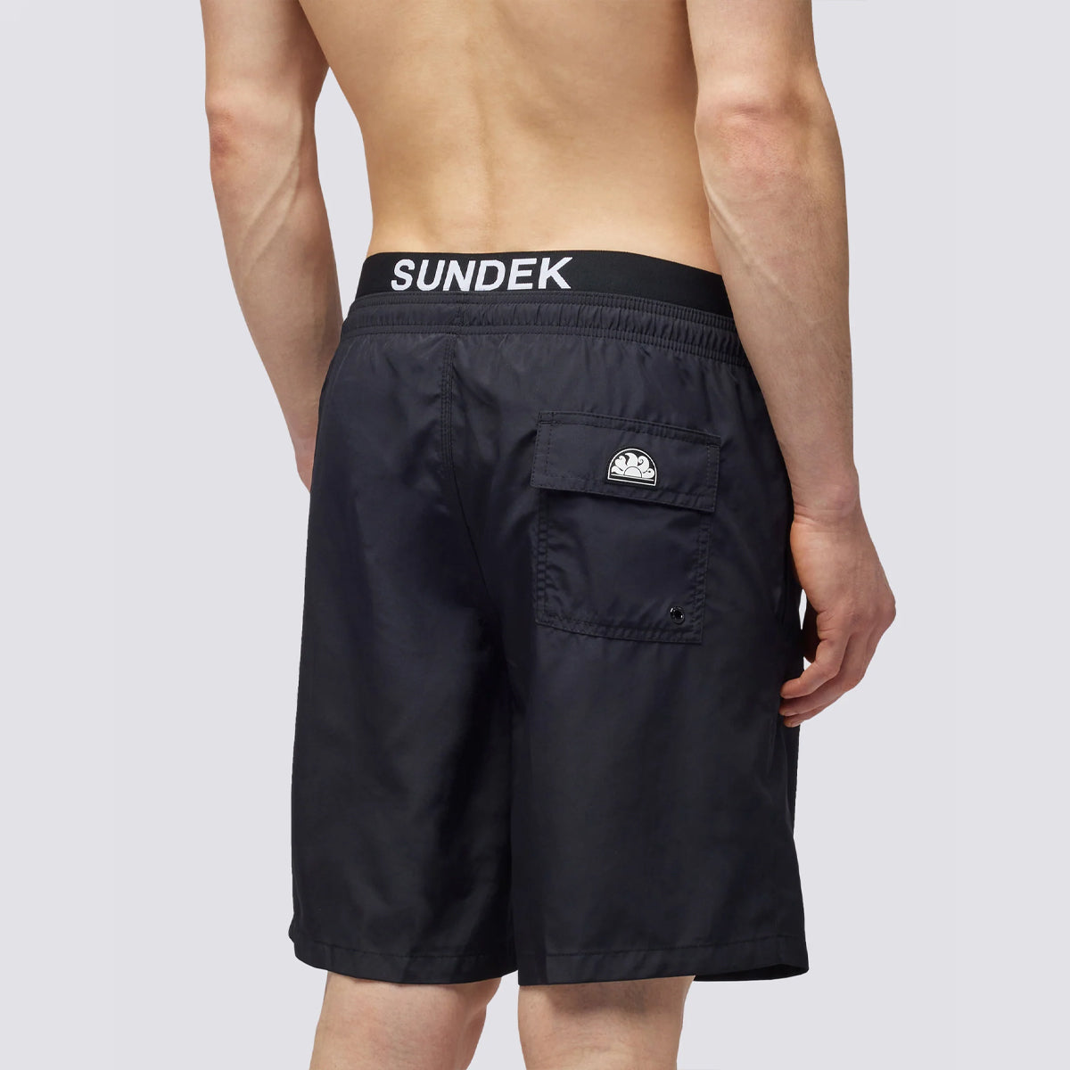 Costume Lungo Boardshort Black